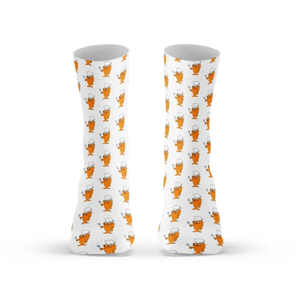 Klaus Meme Projects Official "Chef Klaus" Socks - Image 3