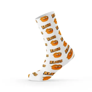 Klaus Meme Projects Official "Klaus Logo" Socks