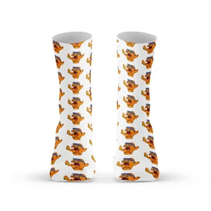 Klaus Meme Coin "Meme Life" Socks - Official Crypto Apparel