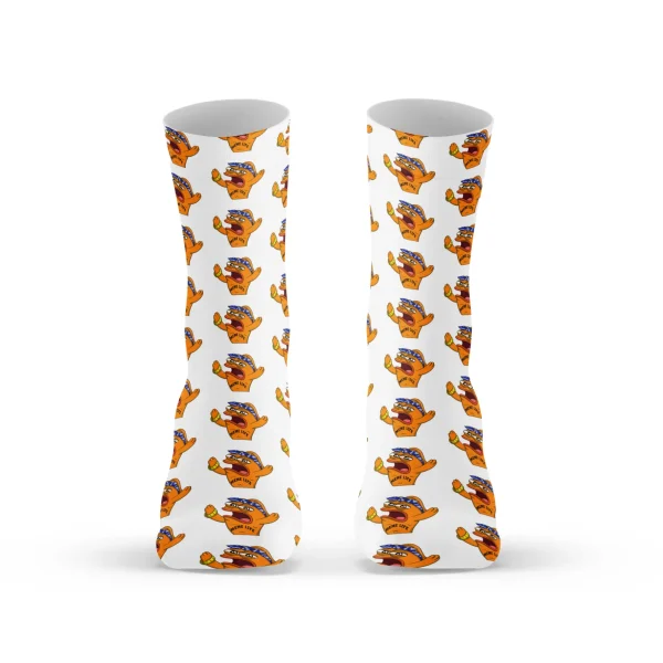 Klaus Meme Coin "Meme Life" Socks - Official Crypto Apparel - Image 2