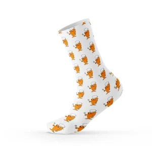 Klaus Meme Projects Official "Chef Klaus" Socks
