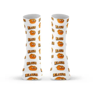 Klaus Meme Projects Official "Klaus Logo" Socks