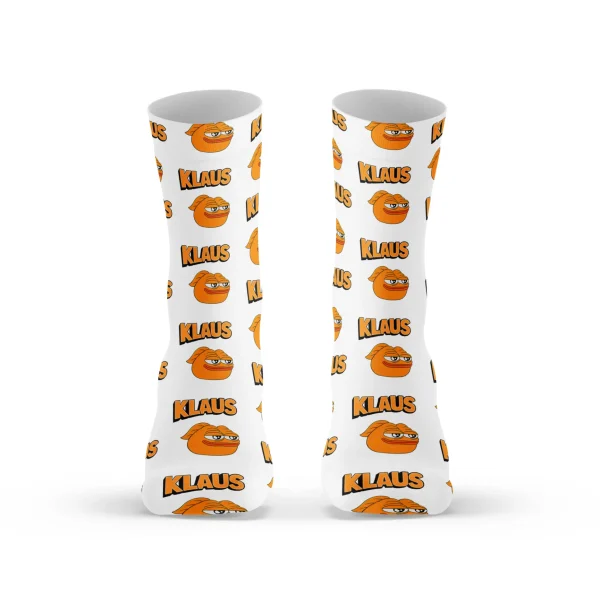 Klaus Meme Projects Official "Klaus Logo" Socks - Image 3