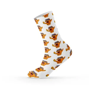 Klaus Meme Coin "Meme Life" Socks - Official Crypto Apparel