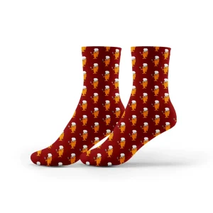 Klaus Meme Projects Official "Chef Klaus" Socks