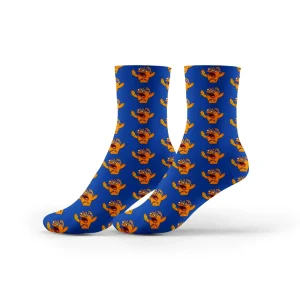 Klaus Meme Coin "Meme Life" Socks - Official Crypto Apparel