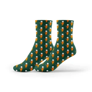 Klaus Meme Projects Official "Chef Klaus" Socks