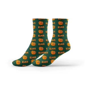 Klaus Meme Projects Official "Klaus Logo" Socks