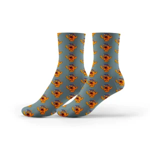 Klaus Meme Coin "Meme Life" Socks - Official Crypto Apparel