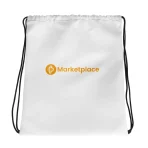 $DMP Drawstring Bag - Stylish & Versatile Gym Sack for Everyday Use