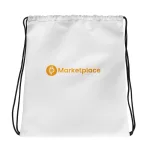 $DMP Drawstring Bag - Stylish & Versatile Gym Sack for Everyday Use