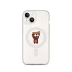 $PEPO "NGMI" MagSafe Clear iPhone Case - Stylish Protection & Wireless Charging - Image 5