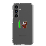 $PEPO "Candle" Clear Case for Samsung® - Slim, Protective, & Stylish - Image 20