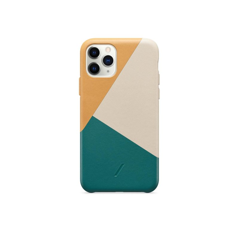 CLIC Marquetry Leather Case for iPhone 11 Pro - Image 1