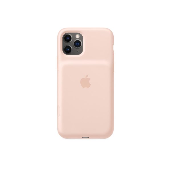 GENERIC iPhone 11 Pro Max Smart Battery Case - Pink Sand