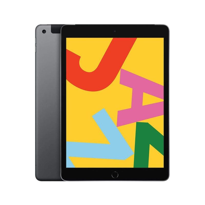 128GB iPad 10.2-Inch Wi-Fi + Cellular 128GB - Image 1