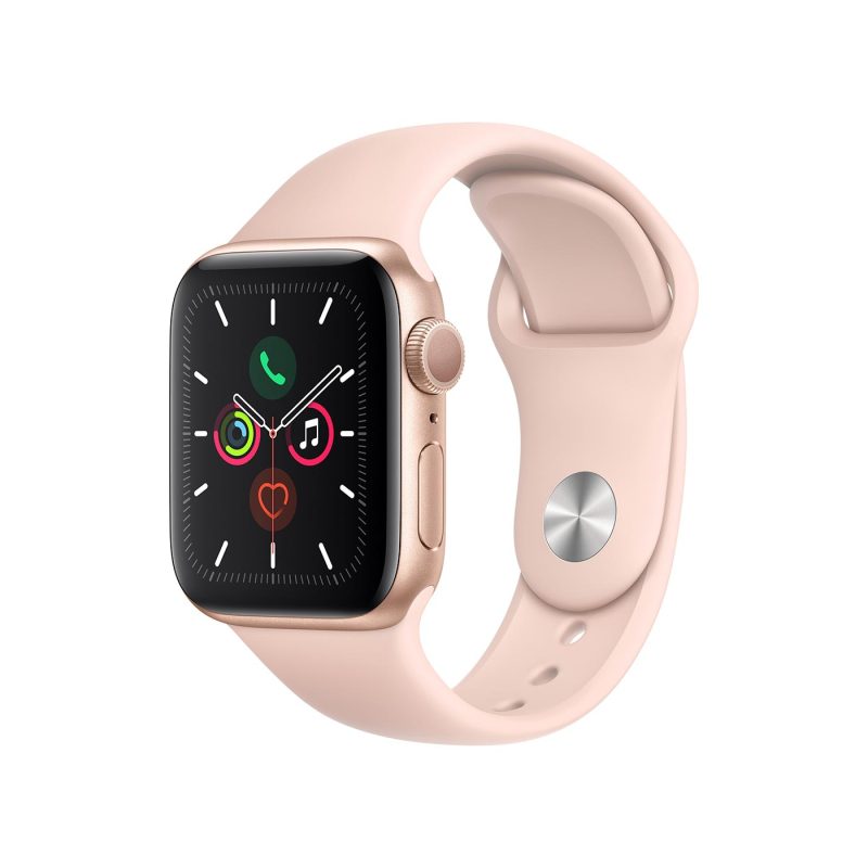 GPS Apple Watch Series 5 GPS 40mm Gold - Image 1