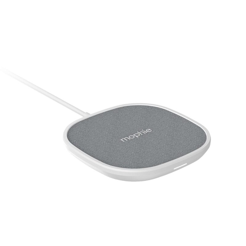 GENERIC Wireless Charging Pad iPhone® Android - Gray - Image 1