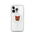 $PEPO "Bearish" MagSafe Clear iPhone Case - Durable & SEO-Optimized - Image 4