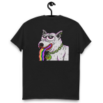 $ZEUS Unisex Classic Tee Black - Premium Cotton T-Shirt - Image 5