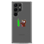 $PEPO "Candle" Clear Case for Samsung® - Slim, Protective, & Stylish - Image 18