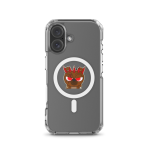 $PEPO "Bearish" MagSafe Clear iPhone Case - Durable & SEO-Optimized - Image 13