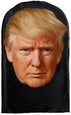 GENERIC Realistic 3D Printed Face Balaclava Mask – Breathable Microfiber Ultra-Stretch Fit for President Parody Funny Costume Parties