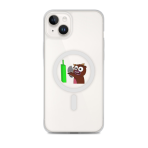 $PEPO "Candle" MagSafe Clear iPhone Case - Durable & Stylish Protection