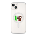 $PEPO "Candle" MagSafe Clear iPhone Case - Durable & Stylish Protection