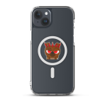 $PEPO "Bearish" MagSafe Clear iPhone Case - Durable & SEO-Optimized - Image 6