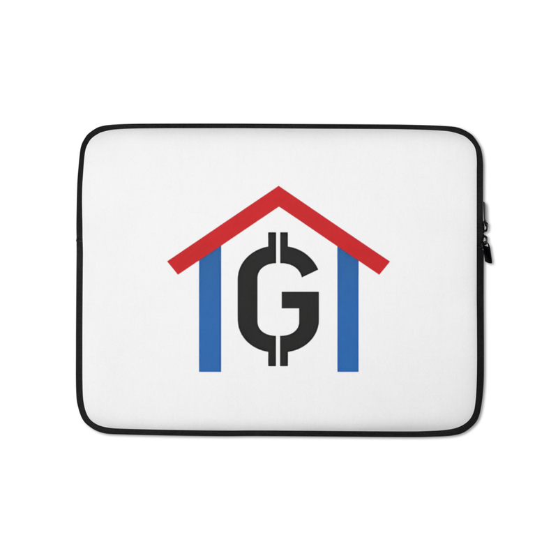 40ddd398edae7e5798f3c1fa21259a03_preview.png $GOHOME Laptop Sleeve - Image 1