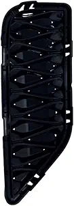 For Infiniti Qx60 2022 2023 2024 Bumper Cover Grille Passenger Side | Front | Black | Made Of Plastic | Replacement For In1039117 | 191275912300