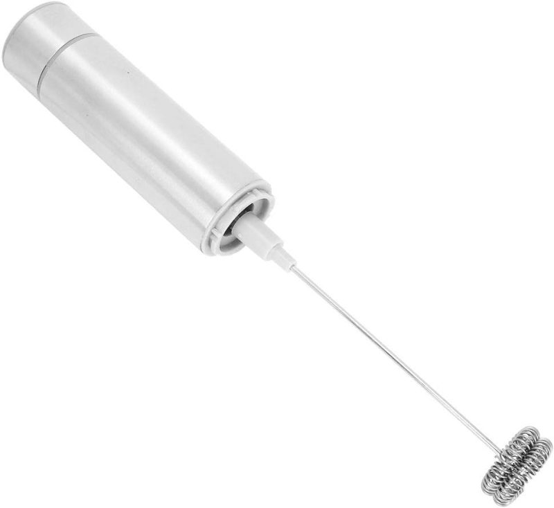 Stainless Steel Electric Milk Frother - Image 6