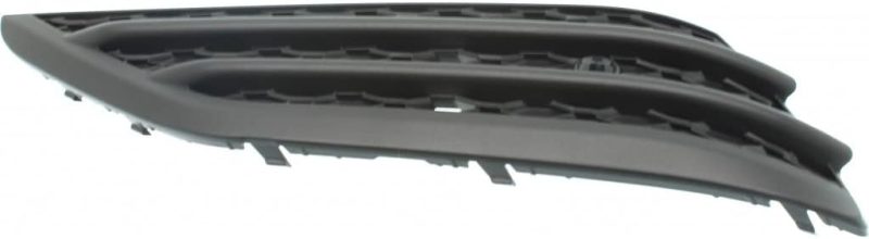 For Honda Pilot 2016 2017 2018 Bumper Cover Grille Driver Side | Front | W/Round Park Hole | Textured Black | Abs Plastic | Replacement For Ho1038131 | 71107Tg7A10 - Image 3