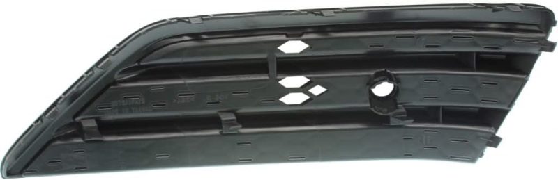 For Honda Pilot 2016 2017 2018 Bumper Cover Grille Driver Side | Front | W/Round Park Hole | Textured Black | Abs Plastic | Replacement For Ho1038131 | 71107Tg7A10 - Image 2