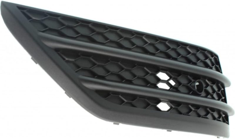 For Honda Pilot 2016 2017 2018 Bumper Cover Grille Driver Side | Front | W/Round Park Hole | Textured Black | Abs Plastic | Replacement For Ho1038131 | 71107Tg7A10 - Image 4