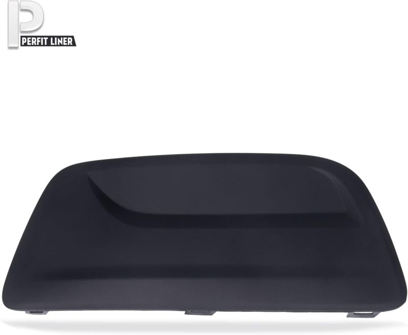 Perfit Liner New Fog Lamp Cover Front Bumper Grille Grill Insert Right Passenger Side Without Fog Light Hole Compatible For 2013-2016 Chevy Malibu Gm1039141 20768847 - Image 5