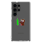 $PEPO "Candle" Clear Case for Samsung® - Slim, Protective, & Stylish - Image 21