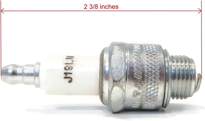 Champion J19Lm-2Pk Copper Plus Small Engine Spark Plug Stock # 861 (2 Pack) - Image 2