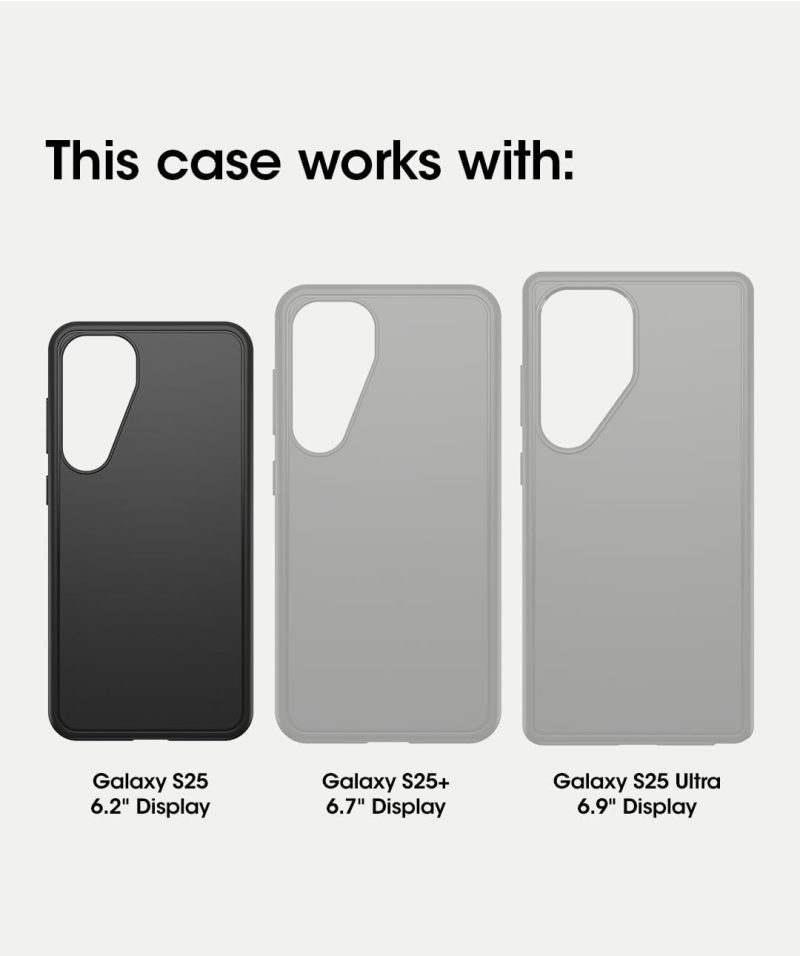 S25 Hybrid Protective Case for Galaxy S25 - Image 2