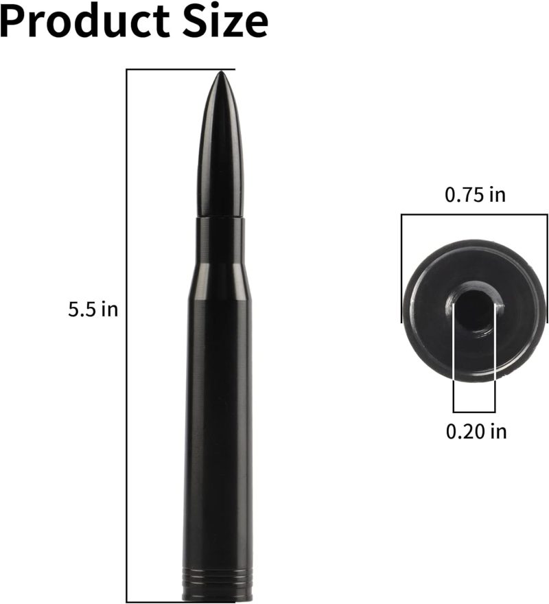 Bjsia Universal Car Antenna Replacement Compatible With Ford - Image 2