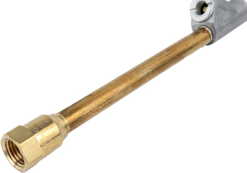 Straight Foot Dual Head Air Chuck Tire Pressue Guage - Image 6