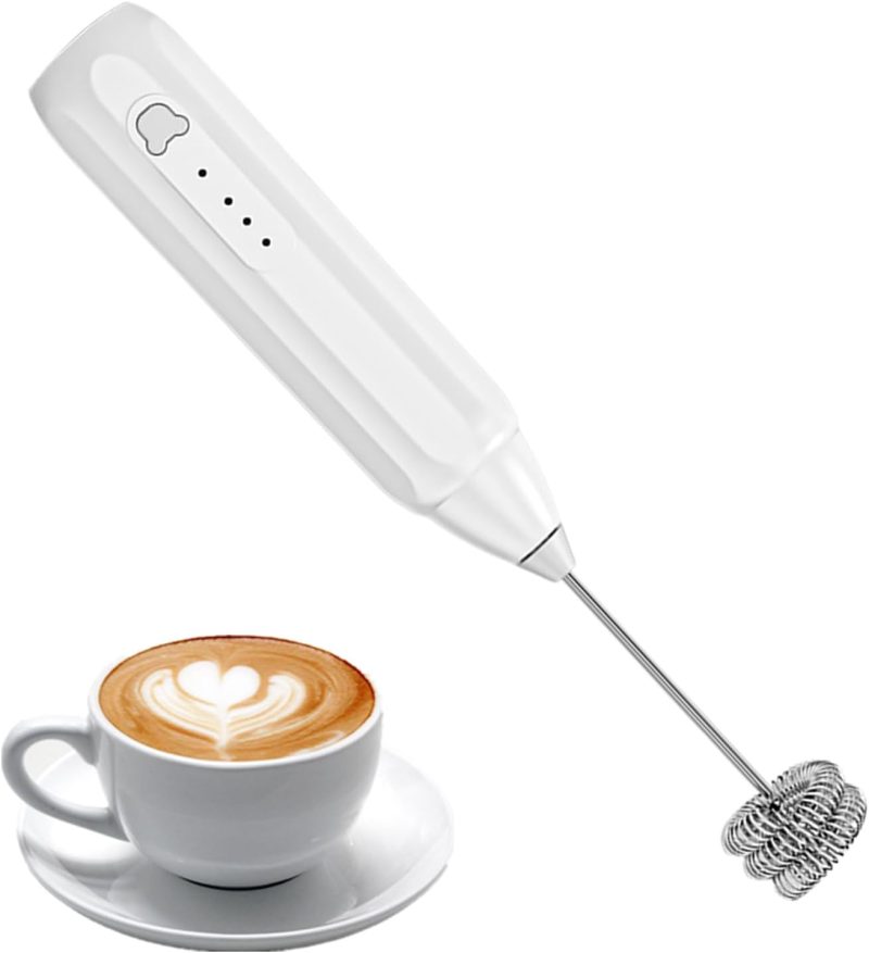 Electric Milk Frother - 3-Speed Adjustable Foam Milk Frother - Image 6