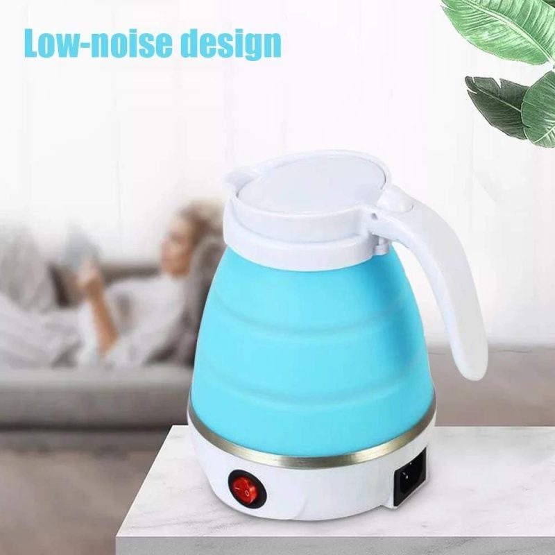 Updateclassic Travel Portable Foldable Electric Kettle - Image 2