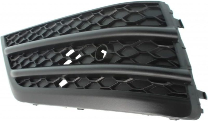 For Honda Pilot 2016 2017 2018 Bumper Cover Grille Driver Side | Front | W/Round Park Hole | Textured Black | Abs Plastic | Replacement For Ho1038131 | 71107Tg7A10 - Image 5
