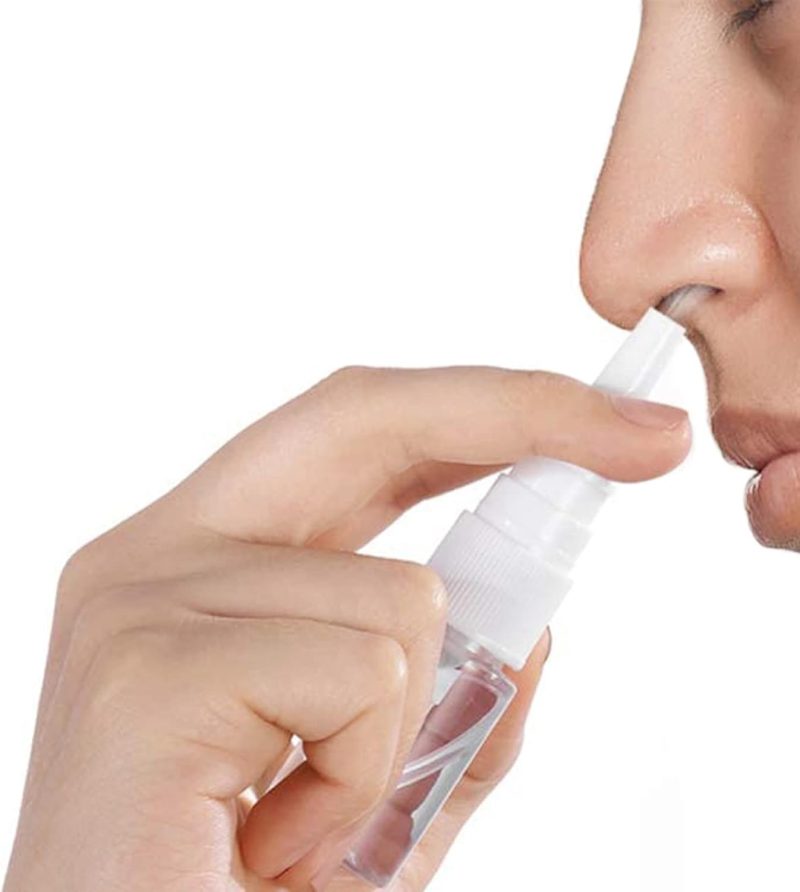 Medsuo 3Pcs 10Ml Nasal Spray Bottles Mist Spray Bottle Clear Empty Rhinitis Care Sprayer Direct Spray Container For Saline Essential Oils - Image 6