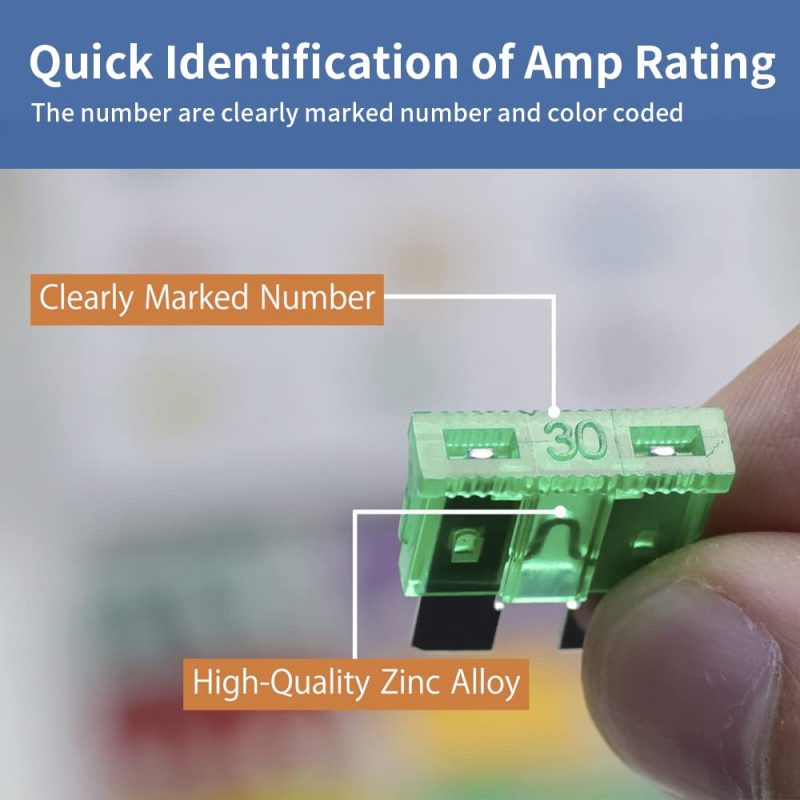 80 Pcs Standard Car Fuse - Image 4