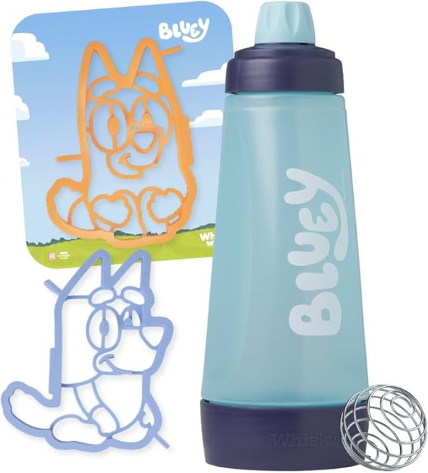Whiskware Bluey Pancake Art Kit