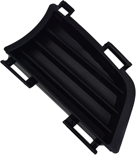Front Right Passenger Side Bumper Fog Light Lamp Hole Cover Grille Molding Trim For 2005-2008 Pontiac Vibe Black Gm1036112 88974247