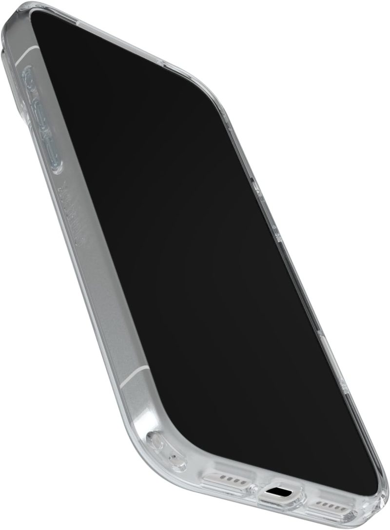 PRO OtterBox iPhone 17 Pro Max Symmetry Series Clear Case - Clear - Image 4